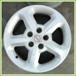 Cerchi in Lega Usati da 16 pollici per Opel Zafira B 4pz