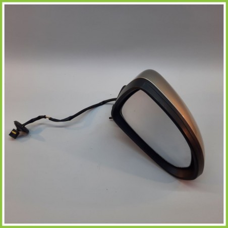 Specchio Specchietto Retrovisore Destro DX ORO OPEL CORSA S07 2006 2011 Originale Usato