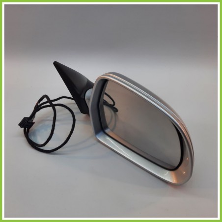 Specchio Specchietto Retrovisore Destro DX GRIGIO SKODA OCTAVIA 1Z 2008 2012 Originale Usato