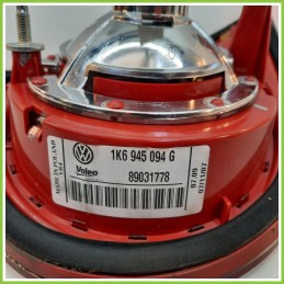 Fanale Fanalino Posteriore Destro DX VALEO 89031178 VOLKSWAGEN GOLF 1K 1K6945094G Originale Usato