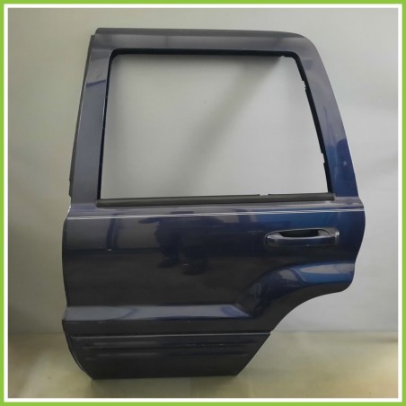 Porta Portiera Sportello Posteriore Sinistra SX BLUE JEEP GRAND CHEROKEE WG SUV 1995 2005 Originale Usato