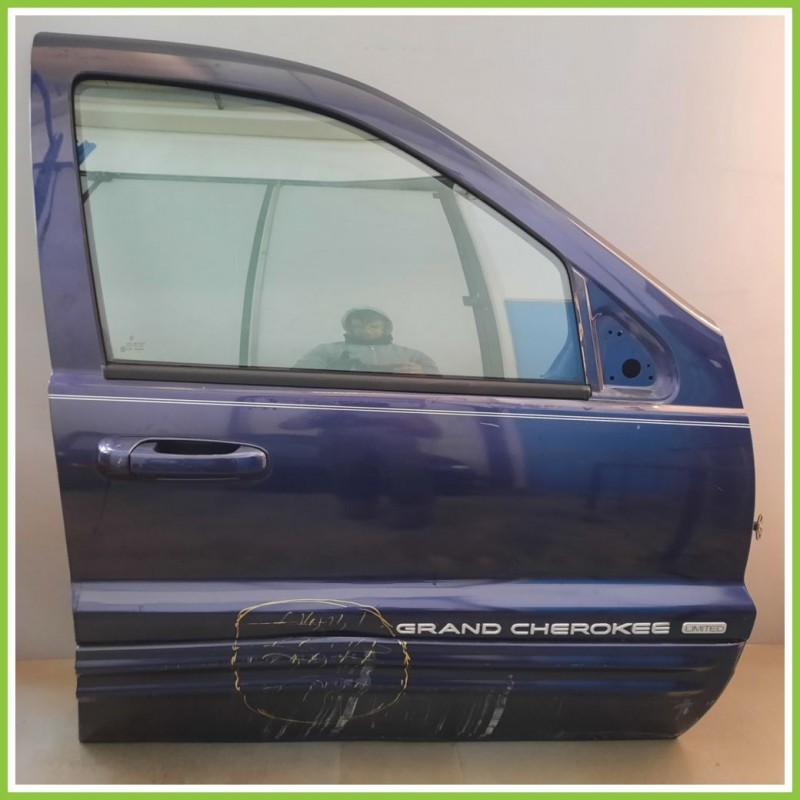 Porta Portiera Sportello Anteriore Destro DX JEEP GRAND CHEROKEE WG 3.1 TD LIMITED AUT. 1995 2005 Suv