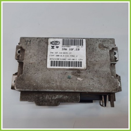 Centralina Motore Iniezione ECU MAGNETI MARELLI IAW16F.E0 FIAT CINQUECENTO NM 900 SOLEIL 46524180 Benzina 1992 1999