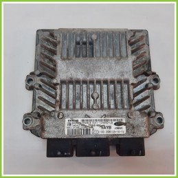 Centralina Motore Iniezione ECU SIEMENS 5WS401420 FORD FIESTA CBK 1.4 TDCI AMBIENTE 3S61-12A650-LB Diesel 2002 2005
