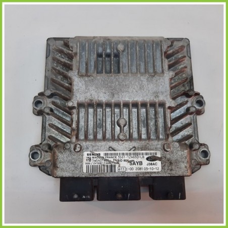 Centralina Motore Iniezione ECU SIEMENS 5WS401420 FORD FIESTA CBK 1.4 TDCI AMBIENTE 3S61-12A650-LB Diesel 2002 2005