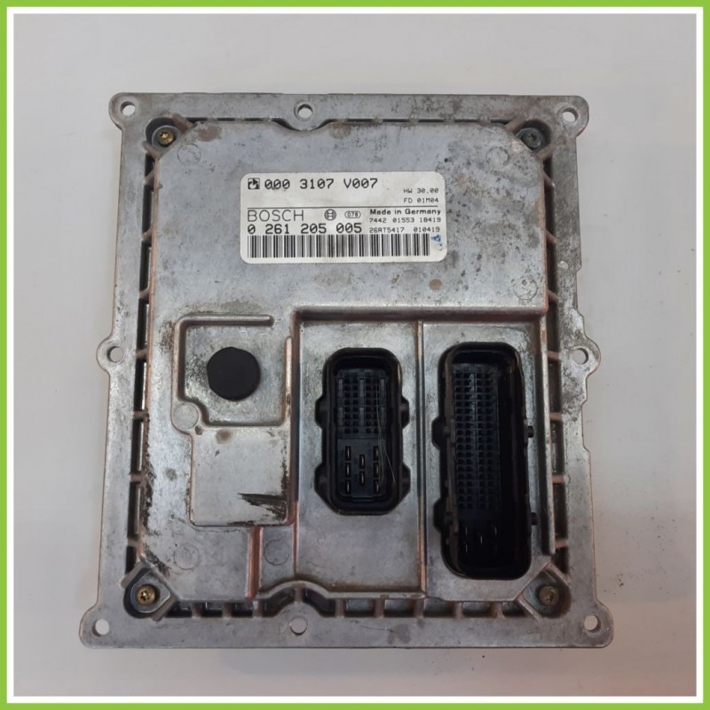 Centralina Motore Iniezione ECU BOSCH 0261205005 SMART SMART CABRIO A450 PASSION 600 0003107V007 Benzina 2000 2004