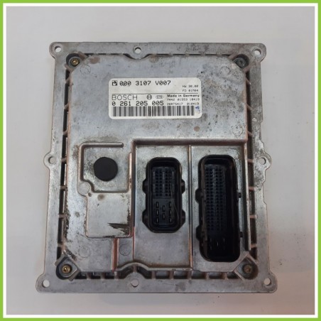 Centralina Motore Iniezione ECU BOSCH 0261205005 SMART SMART CABRIO A450 PASSION 600 0003107V007 Benzina 2000 2004