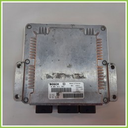 Centralina Motore Iniezione ECU BOSCH 0281011341 PEUGEOT 307 2.0 HDI 9653773280 Diesel 2001 2006