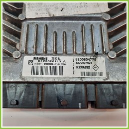 Centralina Motore Iniezione ECU SIEMENS S122326113A RENAULT SCENIC 2a Serie 1.5 DCI 8200804775 Diesel 2003 2009