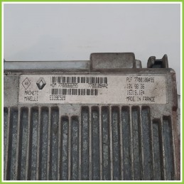 Centralina Motore Iniezione ECU MAGNETI MARELLI EG39E528 RENAULT CLIO 1a Serie 1.1 RL 770868295 Benzina 1996 1998