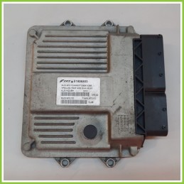 Centralina Motore Iniezione ECU MAGNETI MARELLI MJD6F3.Y2 LANCIA YPSILON TE 1.3 MJT ARGENTO 51806503 Diesel 2006 2008