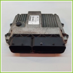 Centralina Motore Iniezione ECU MAGNETI MARELLI MJD6JF.Y1 LANCIA YPSILON TE 1.3 MJ 16V ARGENTO 55195819 Diesel 2003 2006
