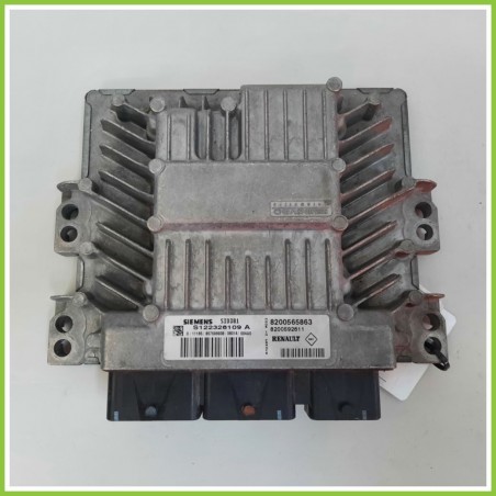 Centralina Motore Iniezione ECU SIEMENS S122326109A RENAULT SCENIC 2a Serie 1.5 DCI 8200565863 Diesel 2003 2009