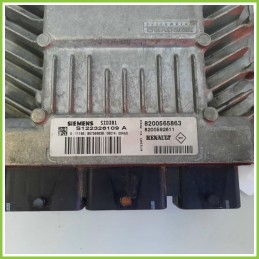 Centralina Motore Iniezione ECU SIEMENS S122326109A RENAULT SCENIC 2a Serie 1.5 DCI 8200565863 Diesel 2003 2009