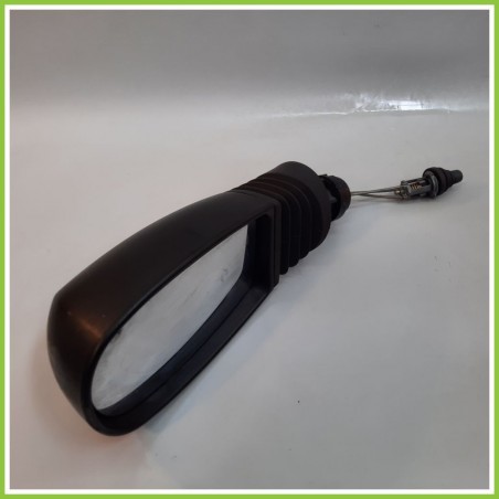Specchio Specchietto Retrovisore Sinistro SX GOFFRATO FIAT PUNTO 1N/1P 1999 2005 MAGNETI MARELLI Originale Usato