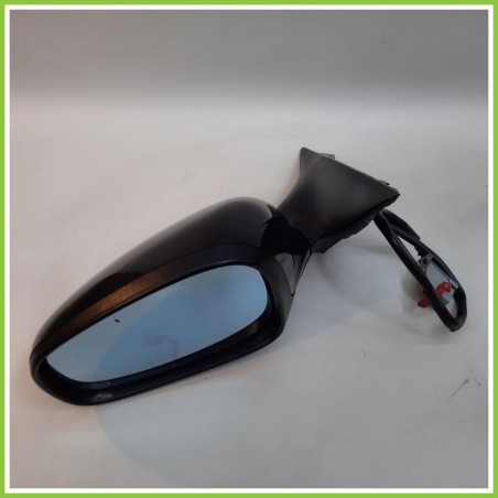 Specchio Specchietto Retrovisore Sinistro SX NERO ALFA ROMEO 159 X3/X9 2005 2013 FICOSA FICOMIRRORS Originale Usato
