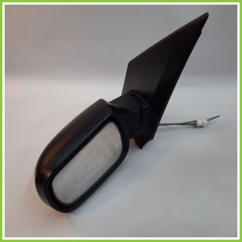 Specchietto Retrovisore Destro Manuale Nero Per Fiat Ducato, Citroen Jumper, Peugeot Boxer (1994-1999)