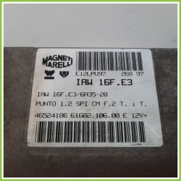 Centralina Motore Iniezione ECU MAGNETI MARELLI IAW16F.E3 FIAT PUNTO 1a Serie 46524186 Benzina 1993 1999