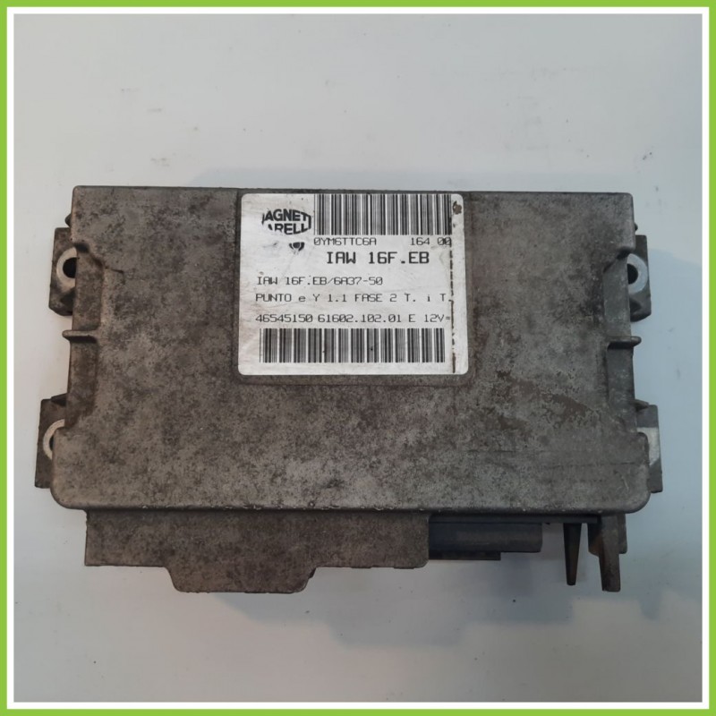 Centralina Motore Iniezione ECU MAGNETI MARELLI IAW16.FB LANCIA Y 1.1 46545150 Benzina 1996 2000