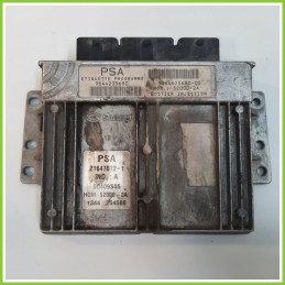 Centralina Motore Iniezione ECU SAGEM 51647072-1 PEUGEOT 206 1.4 9644235680 Benzina 1998 2009