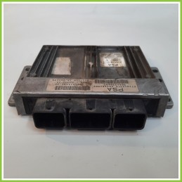 Centralina Motore Iniezione ECU SAGEM 51647072-1 PEUGEOT 206 1.4 9644235680 Benzina 1998 2009