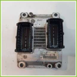 Centralina Motore Iniezione ECU BOSCH 0261206980 FIAT PUNTO 1N/1P 1.2 468019840 Benzina 1999 2005