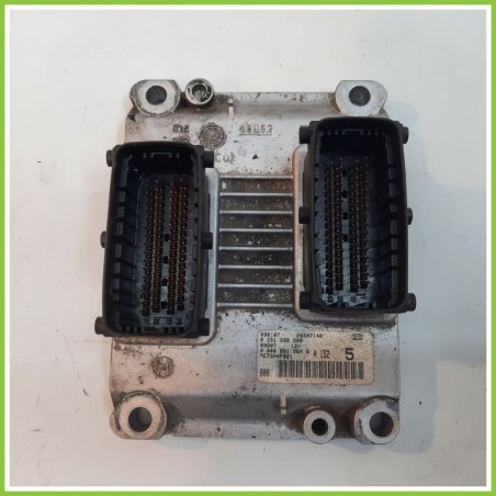 Centralina Motore Iniezione ECU BOSCH 0261206980 FIAT PUNTO 1N/1P 1.2 468019840 Benzina 1999 2005