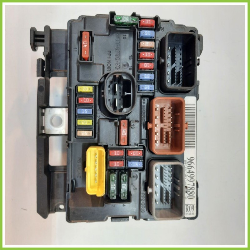 Body Computer Centralina Modulo BCM BSI VALEO CITROEN C3 A51 1.6 9664997880 2013 2017