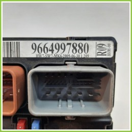 Body Computer Centralina Modulo BCM BSI VALEO CITROEN C3 A51 1.6 9664997880 2013 2017