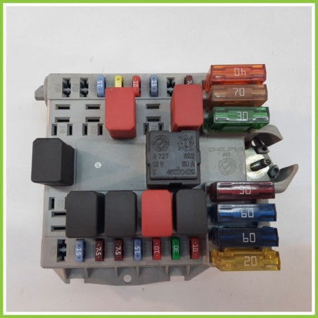 Body Computer Centralina Modulo BCM BSI DELPHI FIAT PUNTO 2U 1.2 8V 46835581 2003 2007