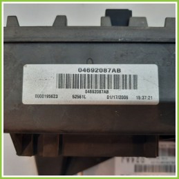 Body Computer Centralina Modulo BCM BSI CHRYSLER P04692 JEEP GRAND CHEROKEE WG 2.7 04692087AB 1995 2005