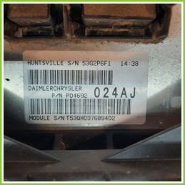 Body Computer Centralina Modulo BCM BSI CHRYSLER P04692 JEEP GRAND CHEROKEE WG 2.7 04692087AB 1995 2005