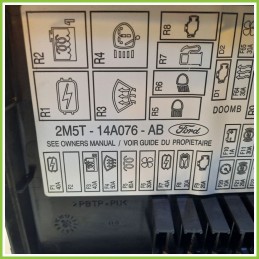 Body Computer Centralina Modulo BCM BSI FORD FOCUS CAK 1.8 2M5T-14A076-AB 2001 2005