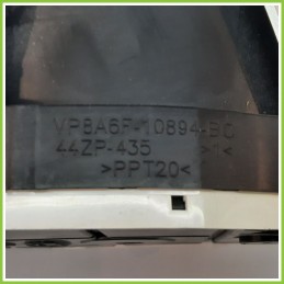 Quadro strumenti contachilometri tachimetro VISTEON 44ZP-435 FORD FIESTA CB1 1.4 VP8A6F-10894-BC