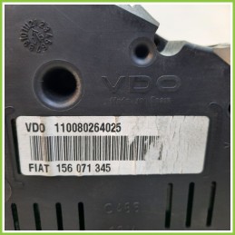 Quadro strumenti contachilometri tachimetro ALFA ROMEO GT X2 1.9 156071345
