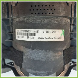 Quadro strumenti contachilometri tachimetro ALFA ROMEO GT X2 1.9 156071345