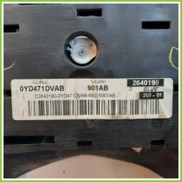 Quadro strumenti contachilometri tachimetro DODGE CALIBER 2.0 0YD471DVAB