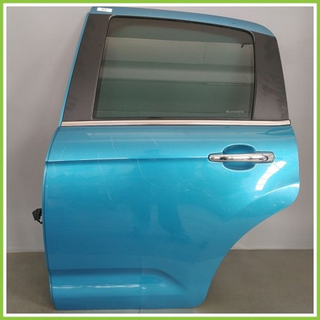 Porta Portiera Sportello Posteriore Sinistra SX CITROEN C3 A51 2009 2013
