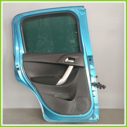 Porta Portiera Sportello Posteriore Sinistra SX CITROEN C3 A51 2009 2013