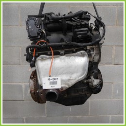 Motore Completo Funzionante D4FD7 RENAULT CLIO 3a Serie BENZINA Originale Usato