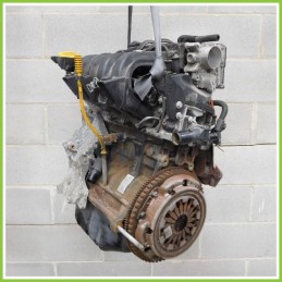 Motore Completo Funzionante D4FD7 RENAULT CLIO 3a Serie BENZINA Originale Usato