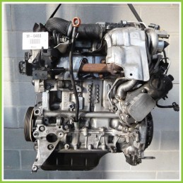 Motore Completo Funzionante 8H01 CITROEN C3 A51 GASOLIO Originale Usato