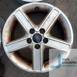 Cerchi in Lega Ford Fusion 16 pollici 16" 6.5j 5x108 ET 52.00 4pz originali usati 4pz