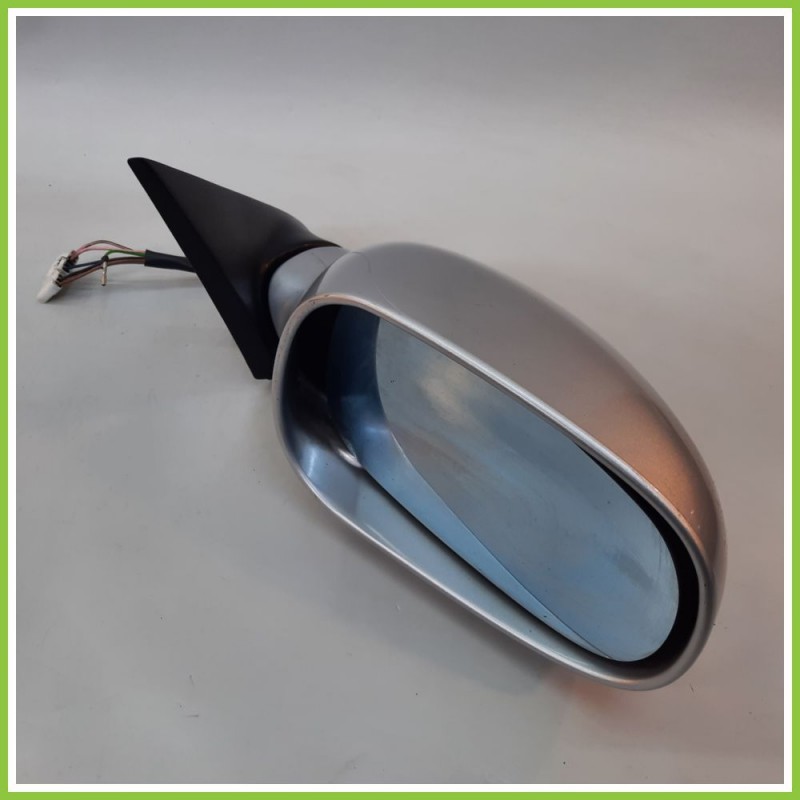 Specchio Specchietto Retrovisore Destro DX GRIGIO LANCIA LYBRA 1999 2006 MAGNETI MARELLI Originale Usato