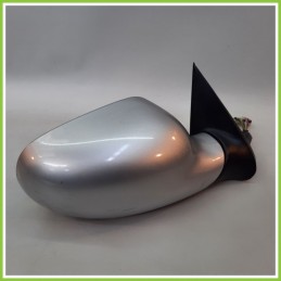 Specchio Specchietto Retrovisore Destro DX GRIGIO LANCIA LYBRA 1999 2006 MAGNETI MARELLI Originale Usato