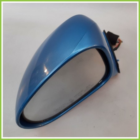Specchio Specchietto Retrovisore Sinistro SX AZZURRO CHEVROLET (DAEWOO) MATIZ M200 2005 2010 GMDAT Originale Usato