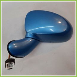 Specchio Specchietto Retrovisore Sinistro SX AZZURRO CHEVROLET (DAEWOO) MATIZ M200 2005 2010 GMDAT Originale Usato