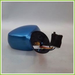 Specchio Specchietto Retrovisore Sinistro SX AZZURRO CHEVROLET (DAEWOO) MATIZ M200 2005 2010 GMDAT Originale Usato