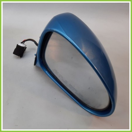 Specchio Specchietto Retrovisore Destro DX AZZURRO CHEVROLET (DAEWOO) MATIZ M200 2005 2010 GMDAT Originale Usato