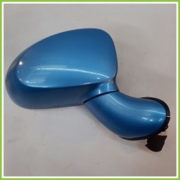 Specchio Specchietto Retrovisore Destro DX AZZURRO CHEVROLET (DAEWOO) MATIZ M200 2005 2010 GMDAT Originale Usato